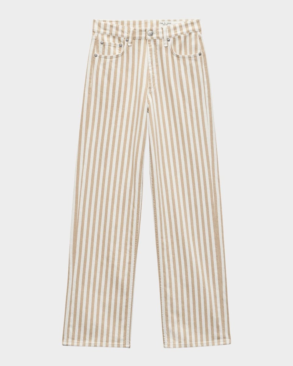 Shea High-Rise Relaxed Straight Pants